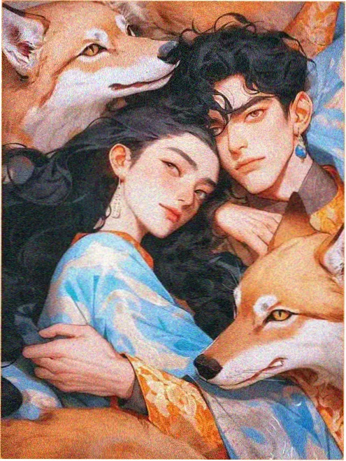 麻花星空夜